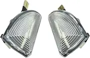 for Smart for Fortwo 451 for Mk1 for Mkii 07-15 Smoke Clear Lens Side Marker Lamp Turn Signal Light