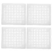 2 Sets Egg Tray Packaging Quail Containers Reusable Holder for Shipping
