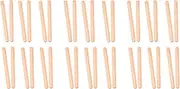 18 Pairs Wood Claves Musical Percussion Instrument Rhythm Sticks Percussion Rhythm Sticks Children Musical Toy
