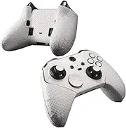 IMMOENUC Controller Grips for Microsoft Xbox Elite Series 2 Controller Grip Tape Anti Slip Skin,Self-Adhesive,Pre-Cut,Sweat-Resistant Full wrap Xbox Controller Accessories (White)