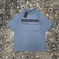 在飛比找蝦皮購物優惠-日本制neighborhood潮牌23SS東京新款橫字log