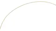 Bevilles Curb Necklace Yellow Gold Silver Infused 45cm