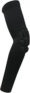 OSOLADY Elbow Sleeve Arm Sleeve Riding Bike Sleeves Long Elbow Protector Protective Sleeve Black