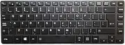 Laptop Keyboard for Toshiba Portege A30-C A30T-C A30-D A30T-D A30T-C1340 A30-C-10H A30-C-13D A30-C-13E A30-C-1CZ A30-D-10C A30-D-19R A30-D-18T English US Big Enter Black with Backlit Without Pointing