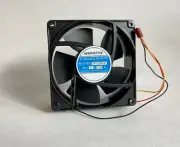 INNOVATIVE BP1203812H 120x120x38MM DC12V 2-BALL BEARING FAN W/3-PIN - NEW