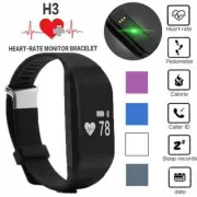 H3 Bluetooth Smart Heart Rate Monitor Bracelet Wrist Band