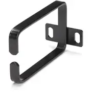 StarTech.com 1U Vertical Server Rack Cable Management D-Ring Hook - 2.2x3.9in (5.7x10cm) - D-ring - 1U Rack Height x 101.6 mm Length - Steel