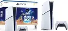 New SONY PlayStation 5 PS5 Slim Console ASTRO BOT Bundle - White