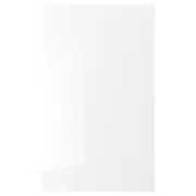 VOXTORP Door, high-gloss white, 60x100 cm