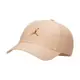 NIKE 帽子 棒球帽 運動帽 遮陽帽 喬丹 J CLUB CAP US CB JUMPMAN 奶茶 FD5185-200 3312 (3312)