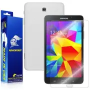 ArmorSuit MilitaryShield Samsung Galaxy Tab 4 8" Screen Protector + White Carbon