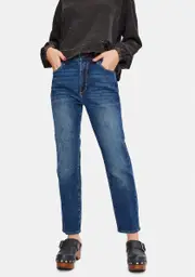 [Articles of Society] Ewa Beach Kate High Waist Crop Denim Jeans
