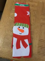 Christmas Tree Skirt Snowman