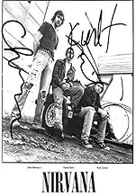 Nirvana Tribute Band Signed Autographed Photo Poster Memorabilia A4 210x297mm