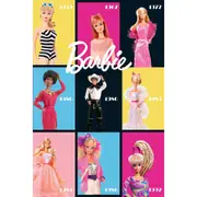Barbie Retro Barbie Legends Poster