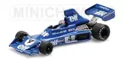 1:43 Minichamps Tyrrell Ford 007 P. Depailler 1975 400750004 Model