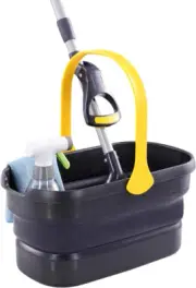 Yocada Collapsible Plastic Bucket Mop Bucket 10L (2.6Gallon) Cleaning Washing Ba