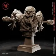 Biter Bust by Flesh of Gods | D&D | DnD | Print on Demand