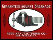 Reed Mfg. Vices of Erie, Pennsylvania NEW Sign 24x30" USA STEEL XL Size