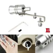 Universal Car Turbo Sound Whistle Simulator Sound Pipe Car Exhaust Muffler Pipe (for: Fiat)