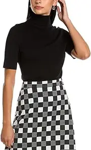 Anne Klein Women's Half Sleeve Turtleneck