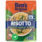 Ben's Original Ready Rice Risotto Roasted Garlic & Herb