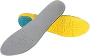 FOYTOKI Height: Sports Shoe Insoles Arch Support Breathable and Sweat Absorbent