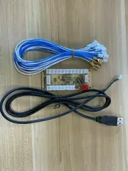 Zero Delay Arcade USB Encoder PC to Joystick Button DIY Kit For MAME 4.8MM Kit