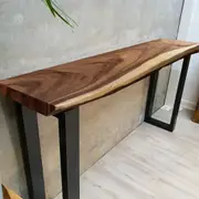 Console hallway side wall Table, Saur Wood XXL 1.8 Meter 180 cm length 100% unique designed by nature. Hall 18