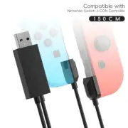 Nintendo Switch Portable Joy-Con Controller Gamepad Charging Cable Replacer USB