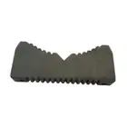 Rubber Steep Ladder Accessory Ladder Stabilizer Sturdy Ladder Leveling Tool Wall