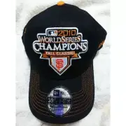 New MLB GIANTS 2010 World Series Commemorative Cap