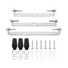 3set 105mm 115mm 120mm Ceiling Light Plate Kit Light Fixture Mounting Bracket