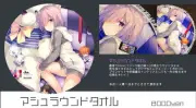C92 Qp Flapper Ohara Tome Sakura Koharu Marsh Round Towel Masherite