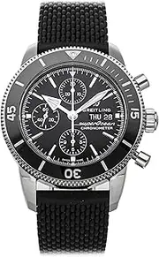 [Breitling] Superocean Mechanical (Automatic) Black Dial Mens Watch A13313121B1S1 (Pre-Owned), Chronograph, Chronograph, Chronograph