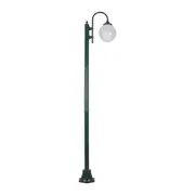 Lisbon Post Light Down Bracket H2280mm W250mm Green Aluminium - 15785
