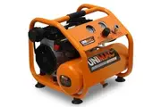 Unimac 1.5HP 6L Silent Oil-Free Portable Electric Air Compressor, for Airtools, Tyre Inflation