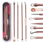 Blackhead Remover Pimple Comedone Extractor Tool Best Acne Removal Kit - Trea...