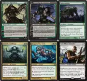 Garruk's Grave Deck - Relentless - Wight - Magic Gathering - MTG 60 Cards - NM