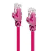Alogic C6-0.5-Pink Cat6 Ethernet Cable - 50cm - Pink [C6-0.5-Pink]