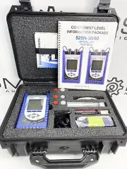 Tempo 525N-30 Multimode OP FIBER OLTS 850/1300NM KIT OPM Greenlee USA