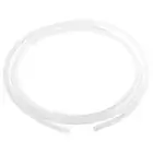 PTFE for Teflon Tubing Tube Flexible White PTFE Tube Connector for 1.75 Filament