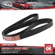 Gates Alt Micro-V Drive Belt for Toyota Landcruiser GRJ200 Prado GRJ120 4.0L