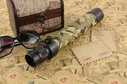 8-24X40 Zoom HD Large Aperture Low Light NightTelescope High Resolution Real Optics - Bird Watching - Outdoor Hunting - Hiking - Camping Equipment