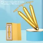 Lift Roller Increase Skin Metabolism Lightweight 24k Facial Massage Vibrator