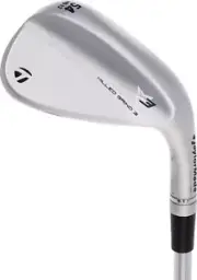 TaylorMade MG3 Chrome HB 56* Sand Wedge Stiff Steel New