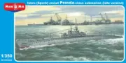 MikroMir 1/350 Iskra (Spark) Soviet Pravda-Class Submarine (Late Version)
