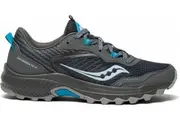Saucony Excursion TR15 Womens Running Shoe-Shadow/Jewel Gris - US 11