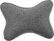 HOLIDYOYO Car Headrest Neck Support Pillow Car Head Pillow Travel Neck Travel Pillows Practical Car Pillow Office Chair Pillow Desk Chair Pillow Car Seat Head Rest Sleep Pillow Polyester