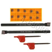 95° S06K-SCLCR06 + S06K-SCLCL06 inner hole boring bar +CCMT060204 BP1125 Insert